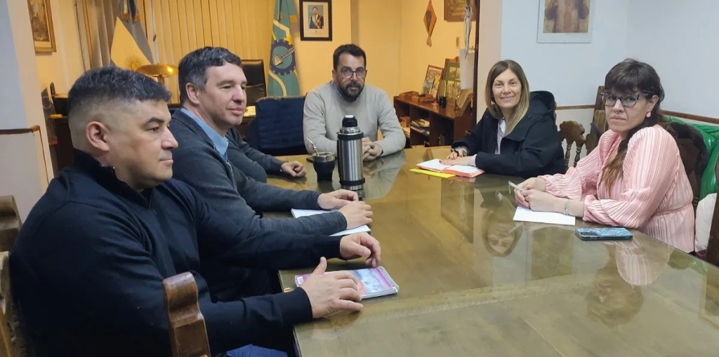 Papaiani y Taccetta trabajan en conjunto para fortalecer las políticas sociales en&nbsp;Esquel