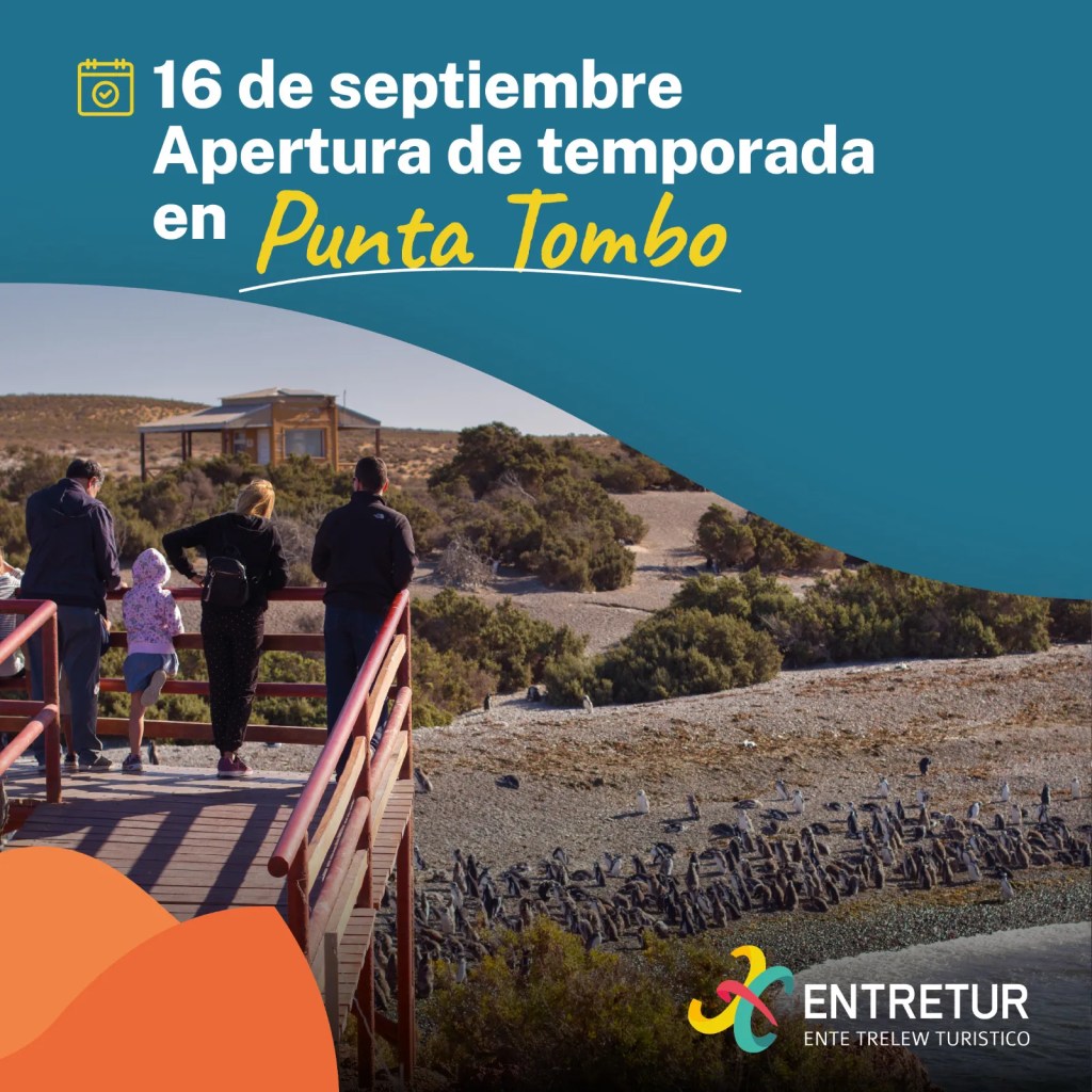 Chubut, Punta Tombo, Cabo Dos Bahías, Temporada de Pingüinos, Turismo en Chubut, Pingüinos de Magallanes, Conservación, Áreas Naturales Protegidas, Ignacio Torres, ENTRETUR, Ministerio de Turismo, Península Valdés, Patagonia, Camarones, Guardaparques, Actividades turísticas