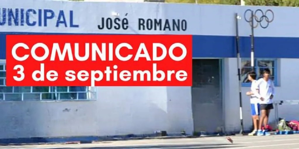 La Pista de Atletismo de Trelew cerrará temporalmente por trabajos de reacondicionamiento