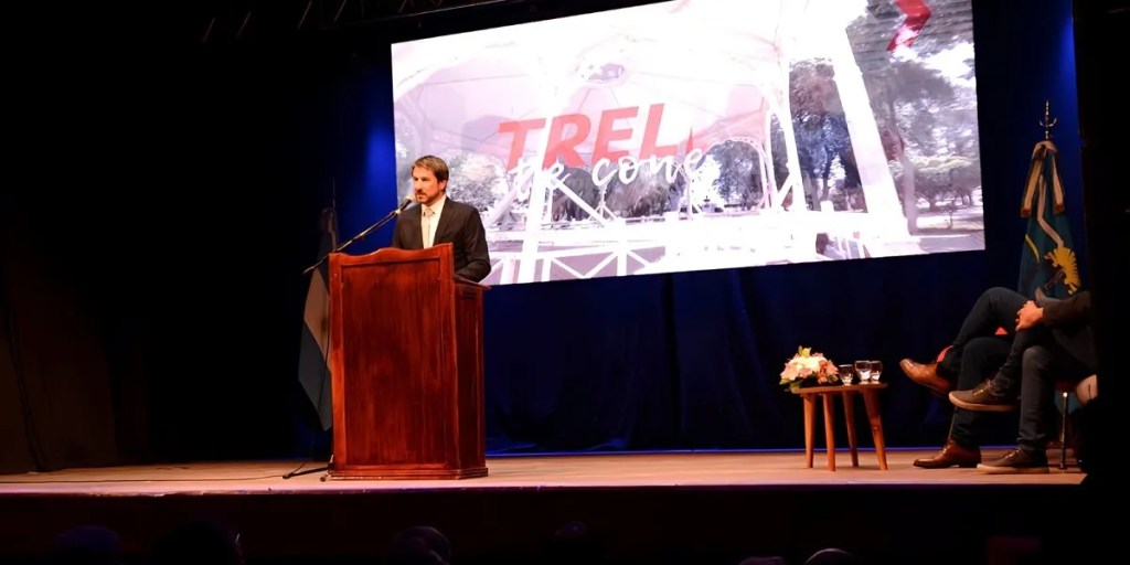 Plan Estratégico Logístico, Trelew, Gerardo Merino, Red Federal de Interpuertos, crecimiento económico, inversión privada, logística, Parque Industrial Trelew, aeropuerto de Trelew, desarrollo regional, infraestructura, seguridad jurídica, comercio exterior, transporte, nodo logístico