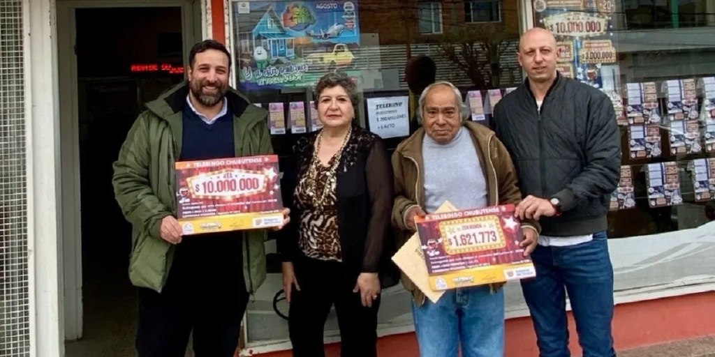 Vecinos de Comodoro Rivadavia ganan más de 10 millones de pesos en el Telebingo&nbsp;Chubutense