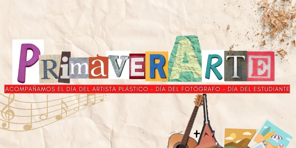 arte, jóvenes, artistas, cultura, Día del Estudiante, Día del Fotógrafo, Día del Artista Visual, evento gratuito, música en vivo, talleres, pintura, museos, juventud, charlas, DJ, Semana de las Artes