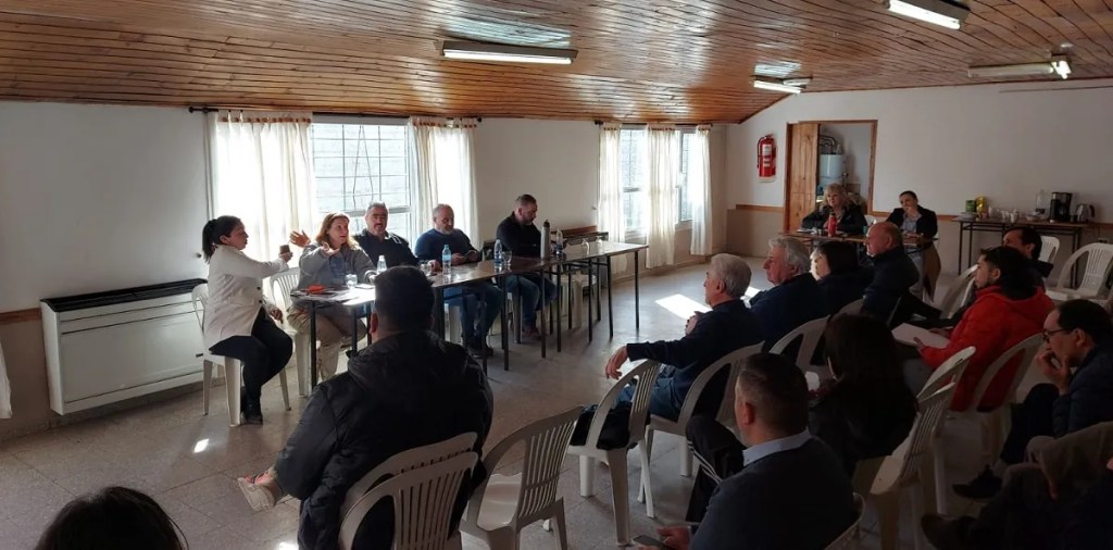 El Gobierno del Chubut avanza en el despeje de caminos rurales y la lucha contra el abigeato en&nbsp;Sarmiento