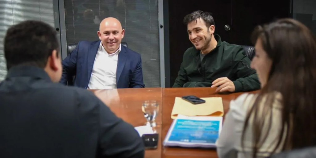 Avanzan en proyectos millonarios para Madryn con inversión del Gobierno&nbsp;Provincial