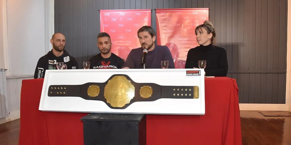 Ragnarok Patagonia Argentina regresa a Trelew con un festival internacional de artes marciales&nbsp;mixtas