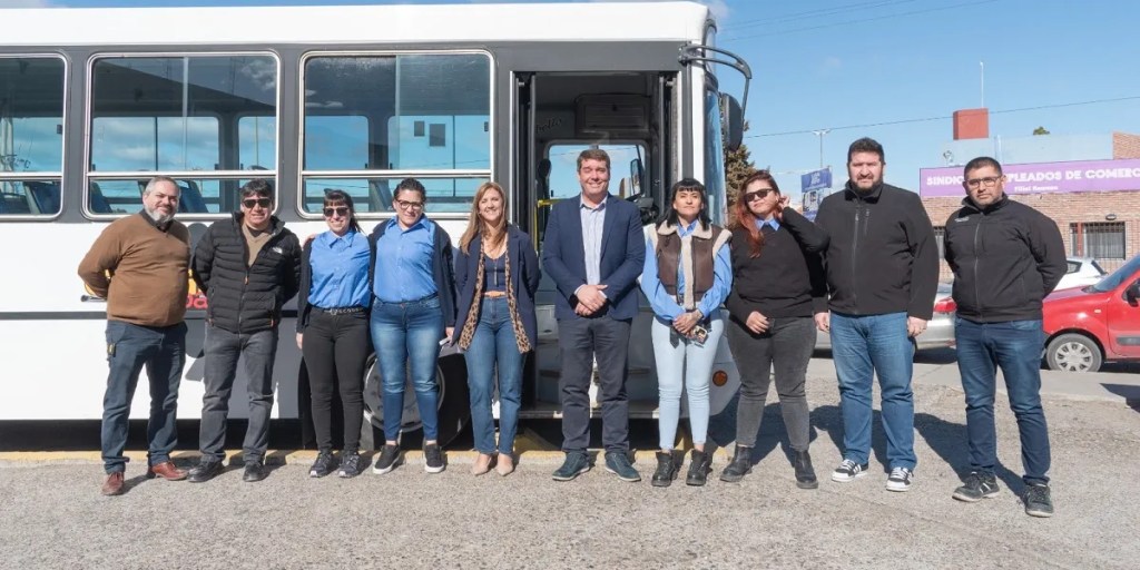 Rawson se convierte en ciudad modelo con la inclusión de mujeres choferes en el transporte&nbsp;público