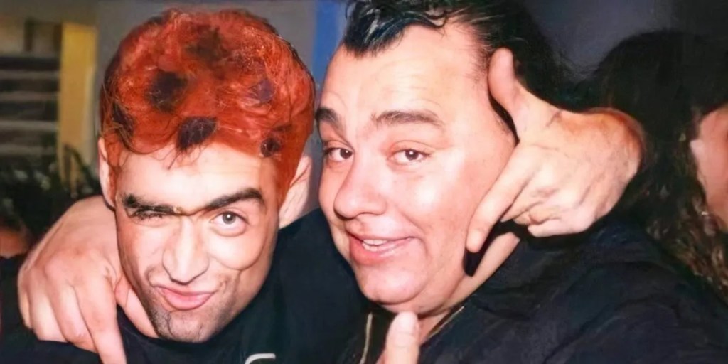 La Tota Santillán, Rodrigo Bueno, despedida, Cementerio Las Praderas, Esteban Echeverría, cuarteto, música tropical, amistad, accidente, incendio, funeral, Ricardo Carías, Ituzaingó, último deseo, tragedia, música argentina