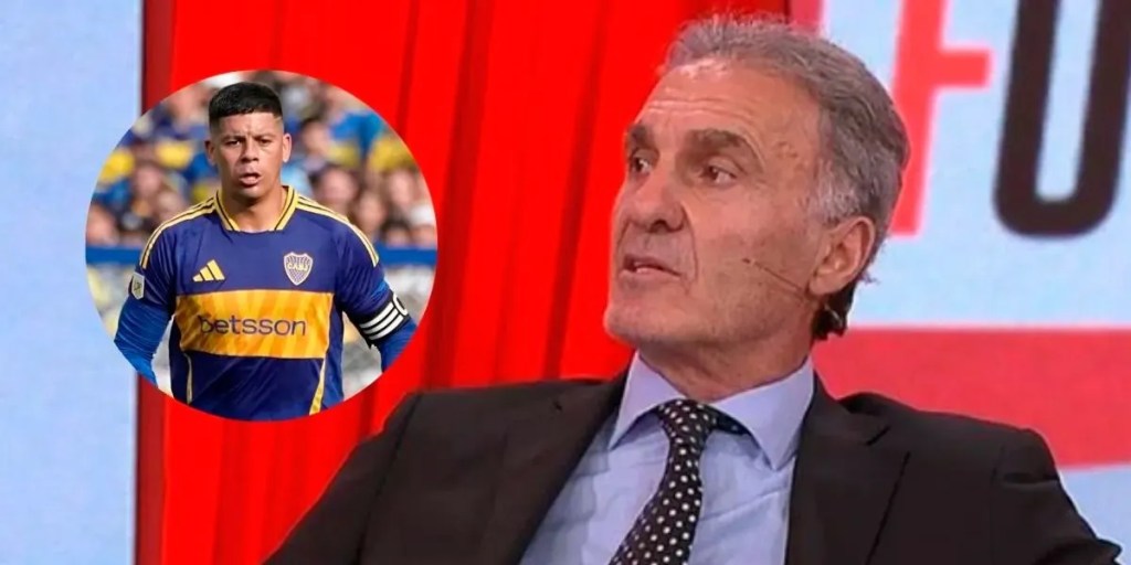 Oscar Ruggeri arremetió contra Marcos Rojo y le sugirió retirarse del&nbsp;fútbol