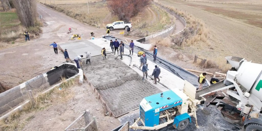 Finalizan las obras de reparación en la Ruta Provincial N° 7 entre Gaiman y&nbsp;Dolavon