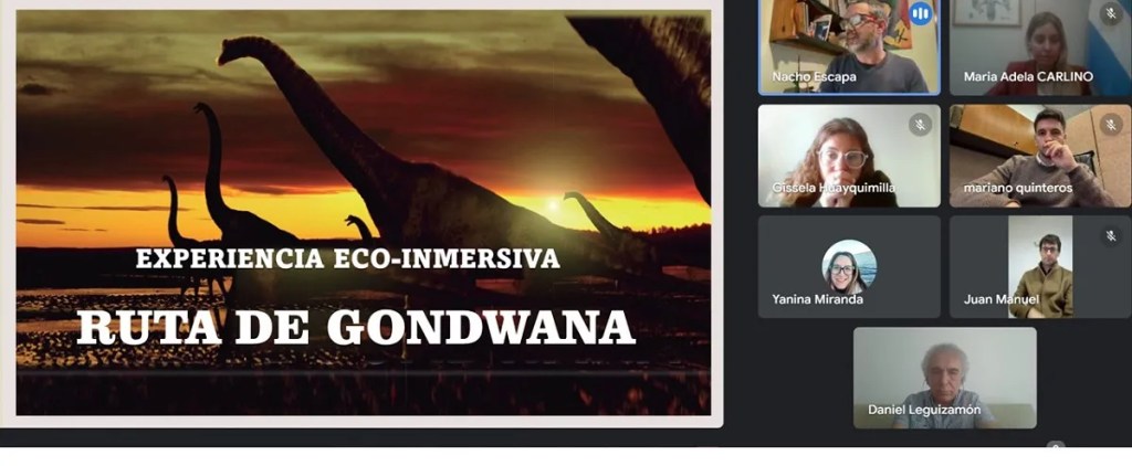 El Corredor Turístico Valle de Gondwana busca proyección internacional con apoyo de la Cancillería&nbsp;Argentina