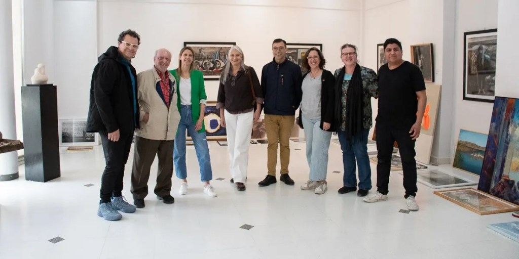 Salón Provincial de Artes Plásticas, Chubut, arte contemporáneo, Ignacio Torres, Centro Cultural Provincial, Rawson, artistas plásticos, cerámica, escultura, pintura, dibujo, fotografía, grabado, Marcela Straguzzi, Carlos Scannapieco, Gabriel Álvarez.