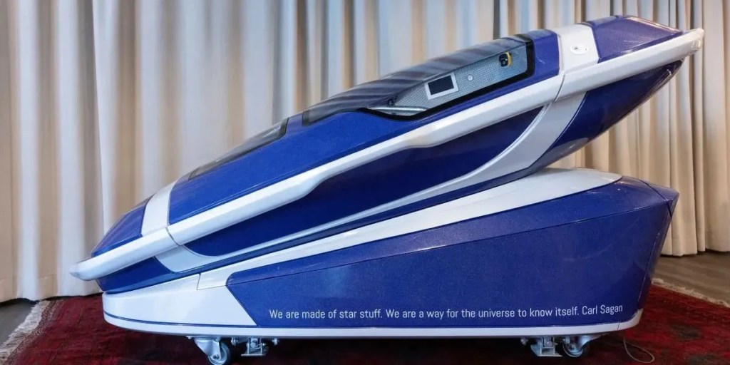 Detenidos en Suiza por el uso de una cápsula de «asistencia al&nbsp;suicidio»