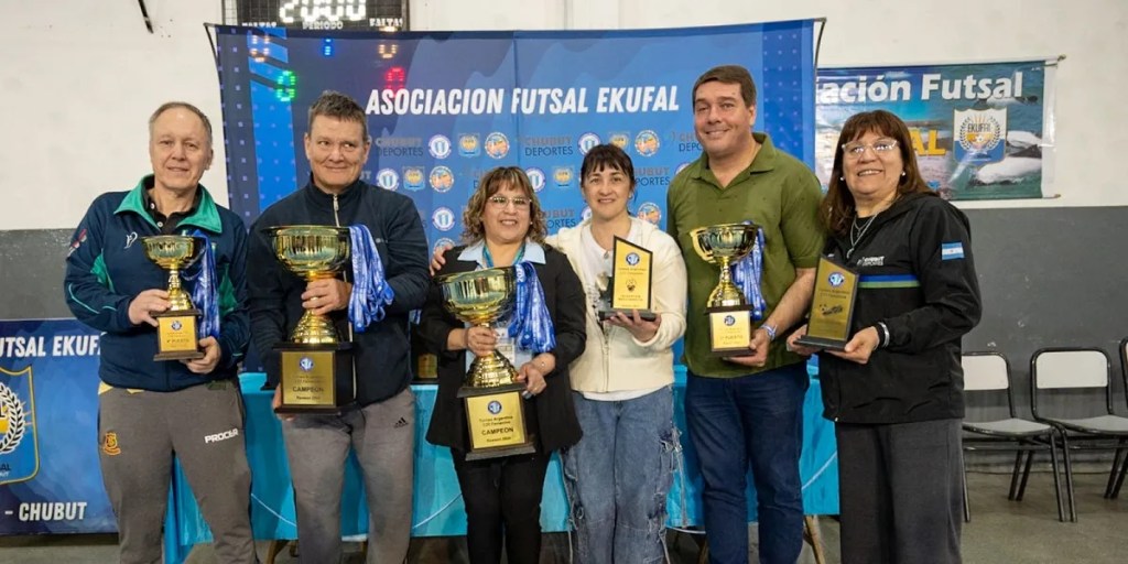 Rawson, Torneo Nacional de Futsal, futsal femenino, C17, C20, Playa Unión, Damián Biss, Sonia Lorenzo, Chubut Deportes, deportes juveniles, EKUFAL, selección de futsal, campeonato juvenil, competencia nacional, fútbol sala, turismo en Rawson