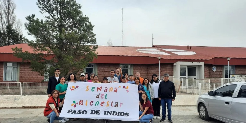 Semana del Bienestar en las Américas, salud en Chubut, hábitos saludables, Ignacio Torres, Karen Bender, Mauricio Mazo, actividades comunitarias, promoción de la salud, Red Provincial de Promoción de Salud, OPS, cohesión social, equidad en salud, Las Plumas, Camarones, Comodoro Rivadavia, Puerto Madryn, Esquel, Gaiman
