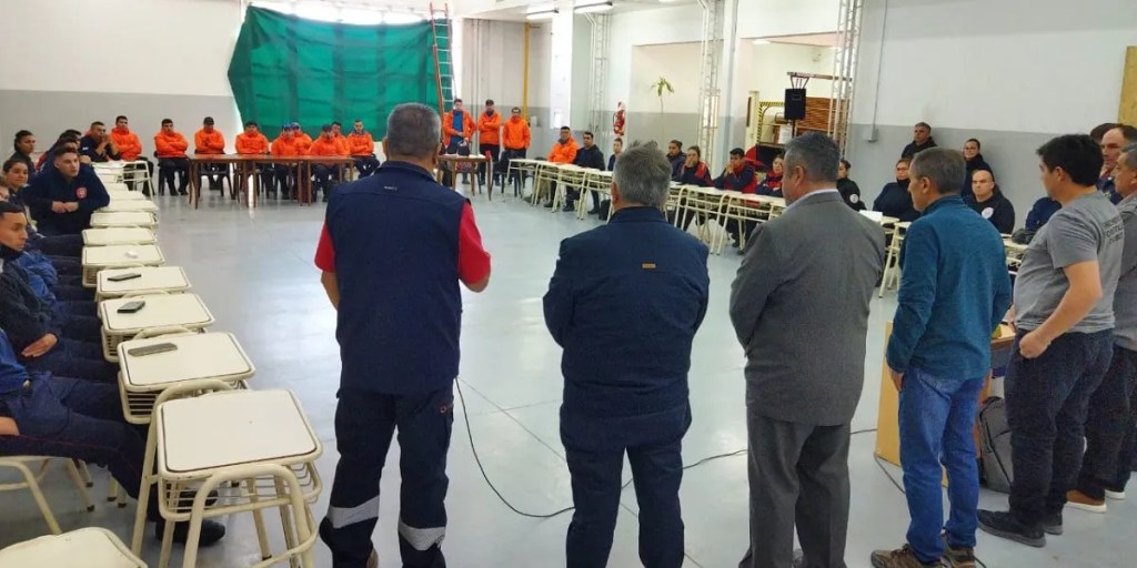 Se realizará un simulacro de incendios forestales en la Comarca&nbsp;Andina