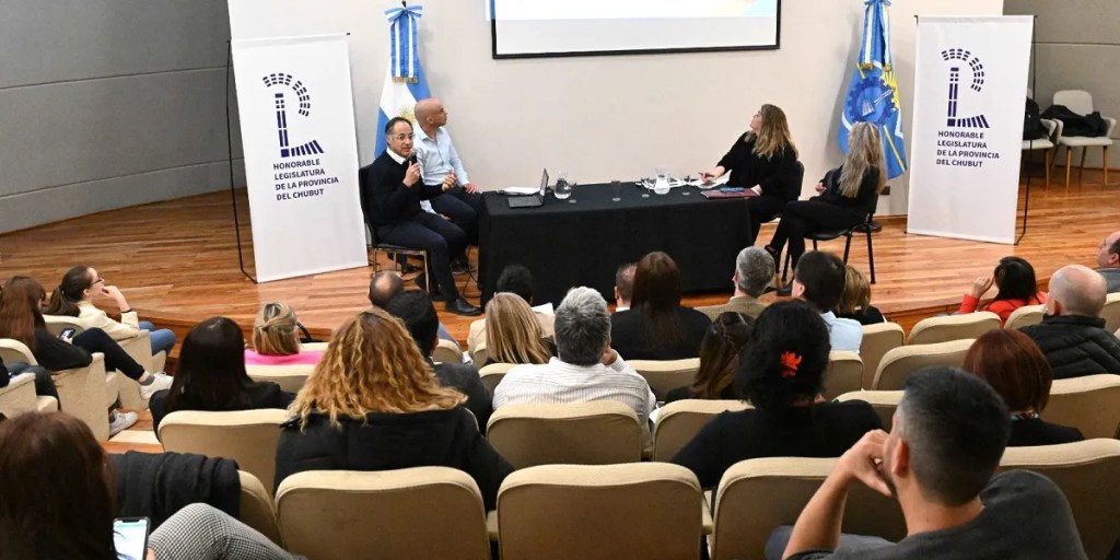 Presentaron el proyecto para crear el Sistema Integrado de Salud en&nbsp;Chubut