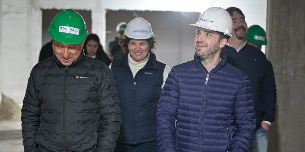 Torres supervisó obras clave en Comodoro&nbsp;Rivadavia