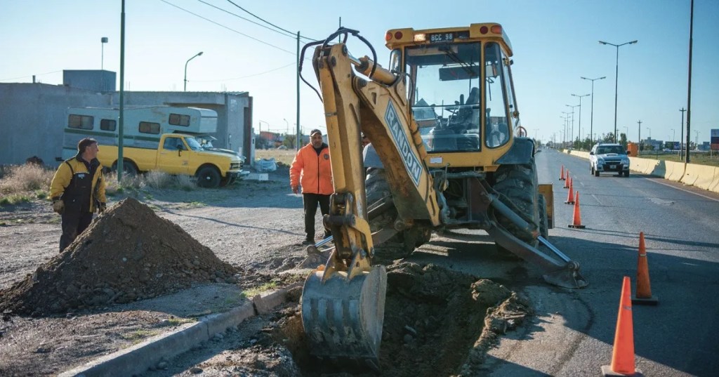 Trabajos de mantenimiento vial en la Doble&nbsp;Trocha