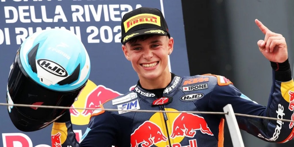 Valentín Perrone, Moto3, Red Bull KTM Tech3, Hervé Poncharal, motociclismo argentino, Jacob Roulstone, Red Bull MotoGP Rookies Cup, European Talent Cup, Mugello, Misano, Gabriel Rodrigo, KTM RC4, MotoGP, pilotos argentinos, motociclismo mundial, 2025 Moto3