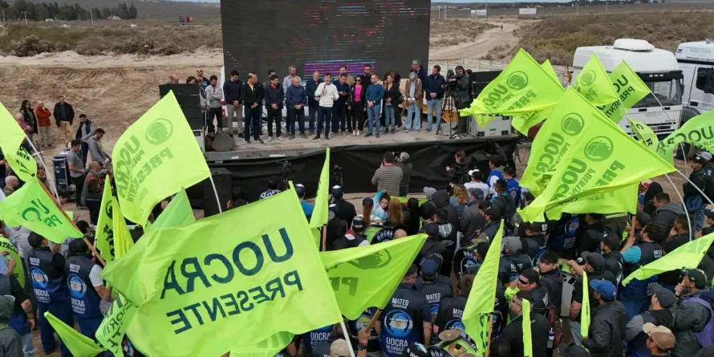 Se inicia la construcción de 114 viviendas en Puerto Madryn con una inversión de 2 mil millones de&nbsp;pesos