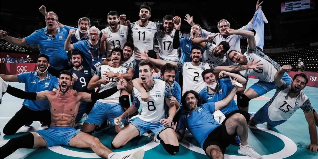 Los rivales de Argentina en el Mundial de Voleibol&nbsp;2025