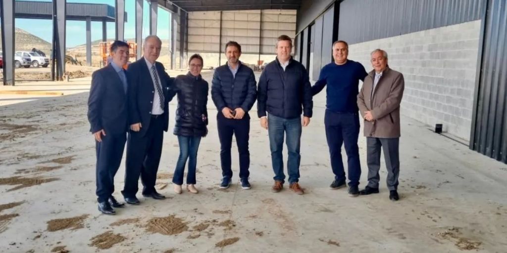 Banco del Chubut, Comodoro Rivadavia, Paulino Caballero, Grupo Veneroni, J. Neman, desarrollo provincial, Ignacio Torres, cámara de comercio, Rada Tilly, Patagonia 365, infraestructura logística, asistencia crediticia, Sebastián Aguirre, Guillermo Villavicencio, convenio comercial, promoción económica, crecimiento Chubut