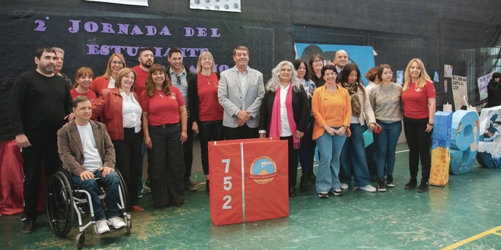 Se realizó la segunda jornada del Estudiante Solidario en&nbsp;Rawson