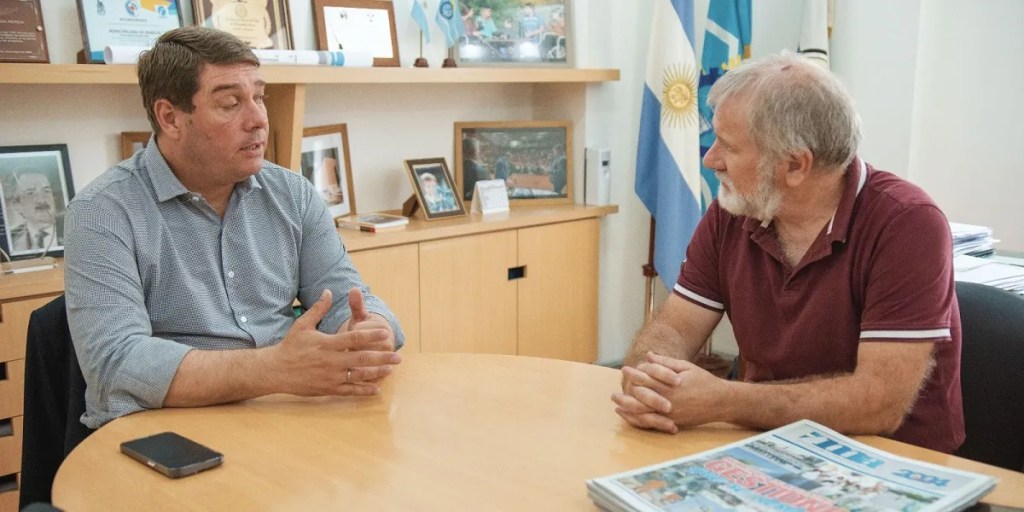 Rawson, Damián Biss, Municipios de Argentina, Luis Pablo Alonso, Teresita Aguirre, gestión municipal, desarrollo local, capitales argentinas, obras municipales, proyectos en Rawson