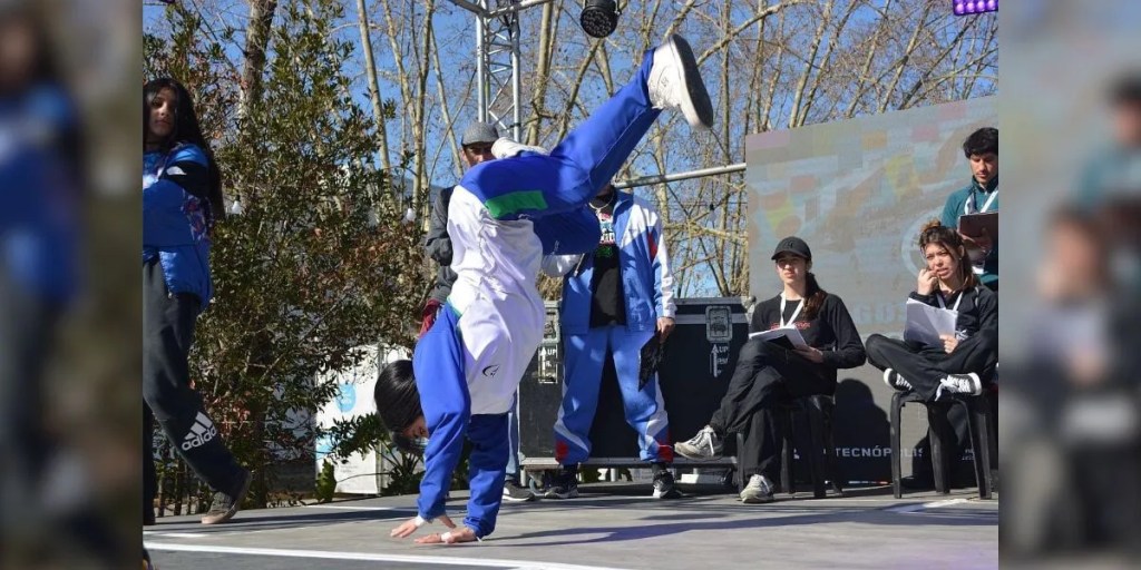 DATO | Taller de breaking mixto en&nbsp;Trelew