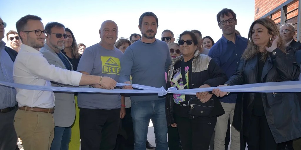 Inauguraron el Centro de Visitantes del Patagotitan&nbsp;Mayorum