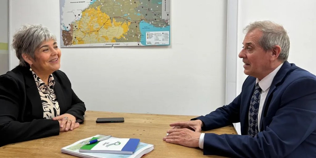 Chubut y Río Negro coordinan estrategias educativas en la Comarca&nbsp;Andina