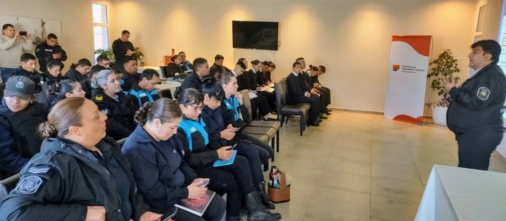 Esquel fue sede de una capacitación sobre&nbsp;cibercrimen
