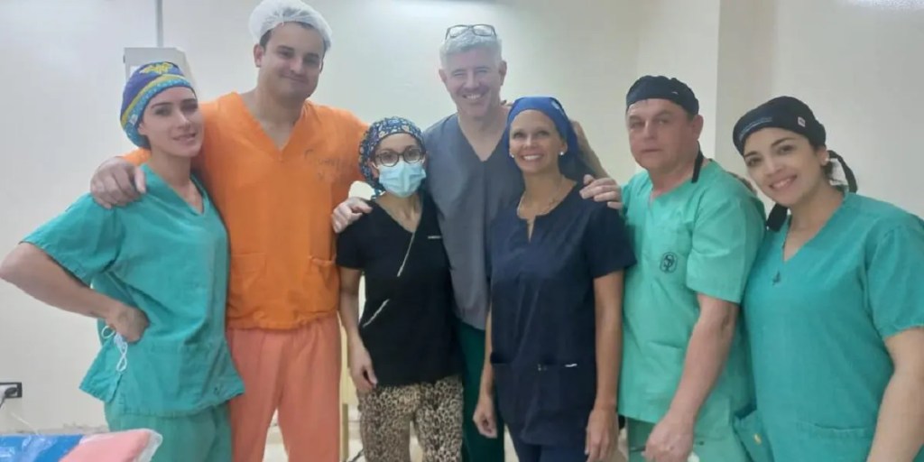 Exitosa cirugía de alta complejidad realizada en&nbsp;Trelew