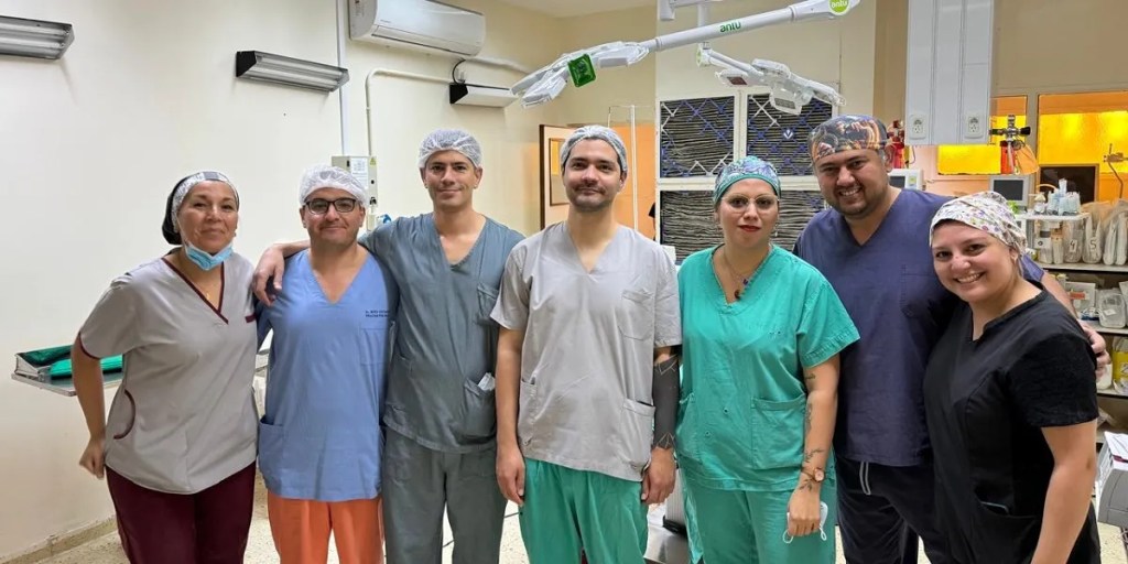 Trelew marca un hito en la medicina pediátrica con una innovadora cirugía en el Hospital&nbsp;Zonal