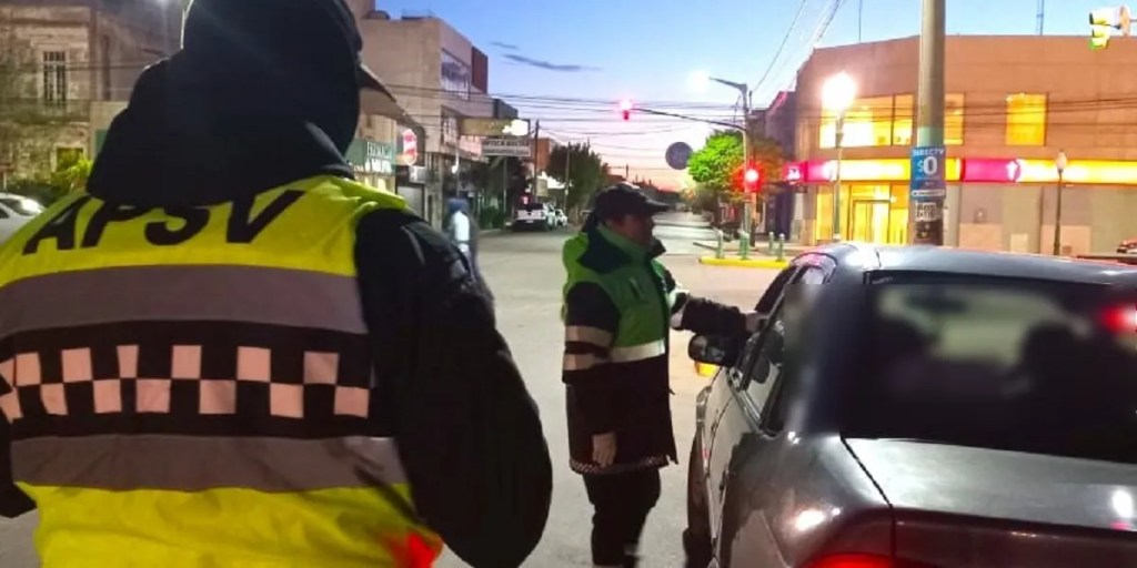 Más de 10 mil vehículos controlados durante operativos de seguridad vial en&nbsp;Chubut
