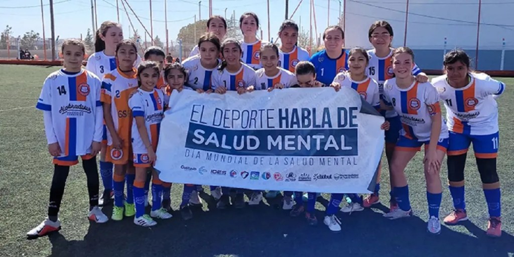 deporte y salud mental, Puerto Madryn, Club Ferro, Subsecretaría de Deportes, salud mental en el deporte, regulación emocional, Día Mundial de la Salud Mental, bienestar deportivo, actividades deportivas octubre, eventos en Puerto Madryn, María Eugenia Portillo, concientización salud mental, eventos de salud, salud emocional, deporte local, clubes de Puerto Madryn