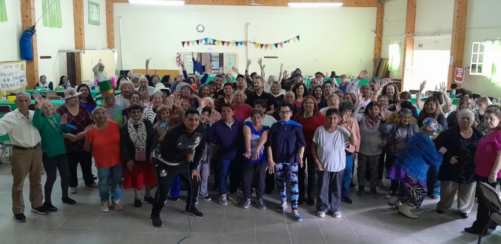 Trelew celebró el Día Internacional de los Adultos Mayores con una jornada de&nbsp;integración