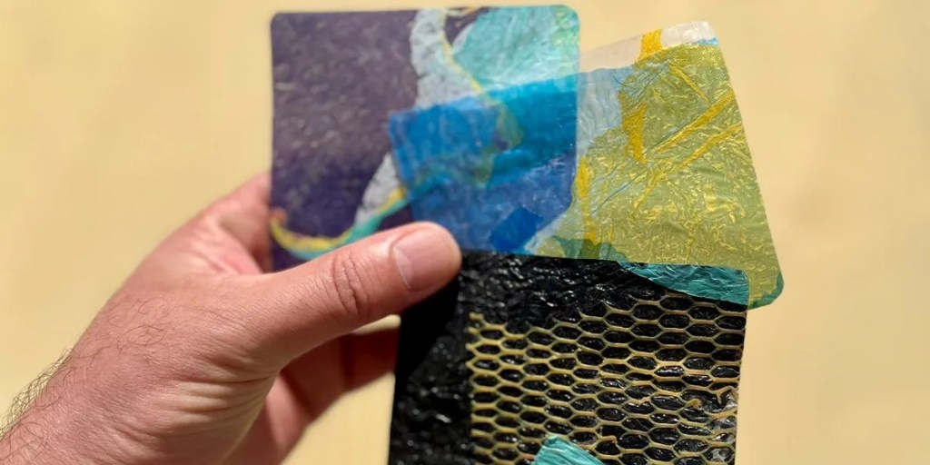 ecomateriales, Chubut, reciclaje, sostenibilidad, residuos domiciliarios, bioplásticos, transformación de residuos, GIRSU, diseño sostenible, Rawson