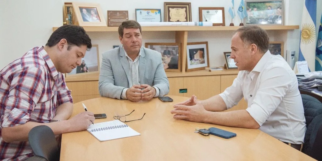 Rawson avanza en obras conjuntas con Camuzzi para acelerar&nbsp;trámites