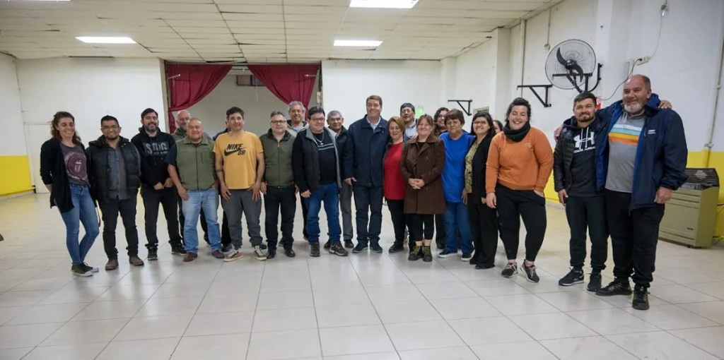 Rawson, Damián Biss, Martín Chavero, presidentes barriales, asociaciones vecinales, trabajo conjunto, desarrollo barrial, diálogo municipal, infraestructura, crecimiento de Rawson, participación vecinal, gestión municipal, vecinales de Rawson, labor comunitaria, fortalecimiento de barrios, participación democrática