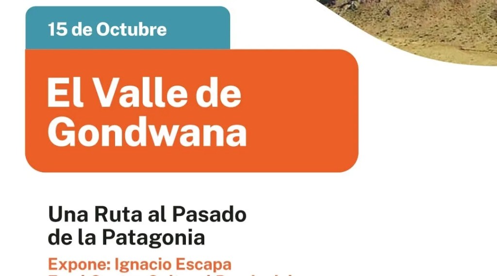 La Patagonia geológica se revela en una charla imperdible en&nbsp;Rawson