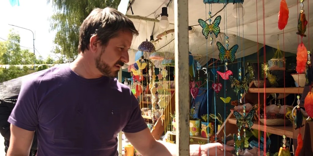 Ponen en marcha la Feria de Artesanos «Día de la Madre» en&nbsp;Trelew