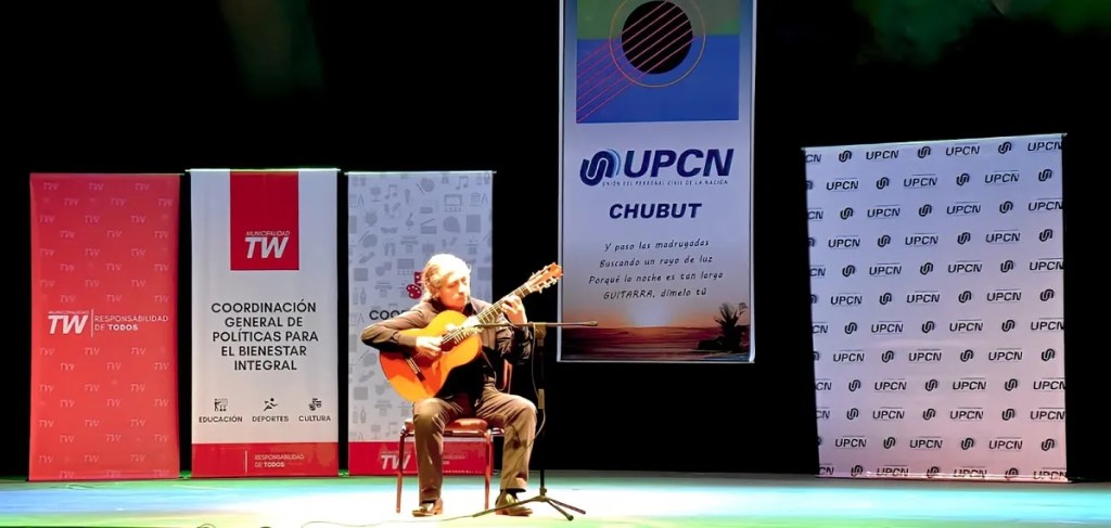 Se revivió el festival «Guitarras del Mundo» tras una década de&nbsp;ausencia