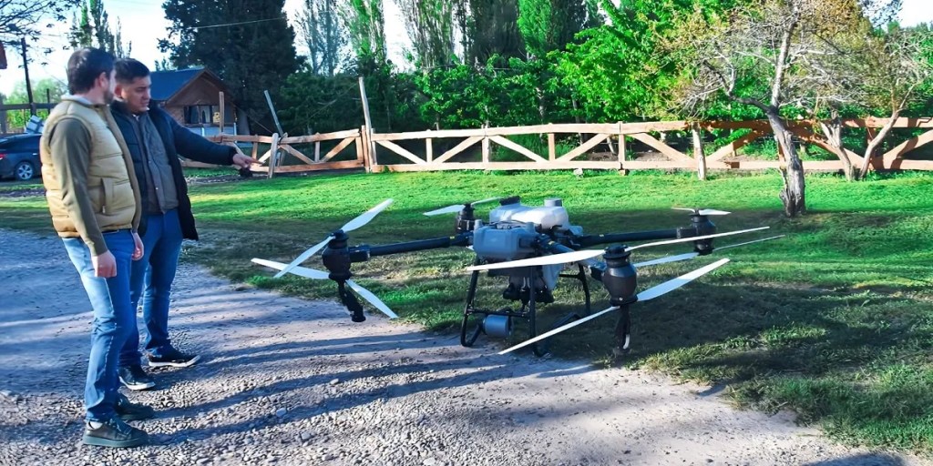 Huella Cero, la empresa de drones agrícola que revoluciona la producción en la&nbsp;Patagonia