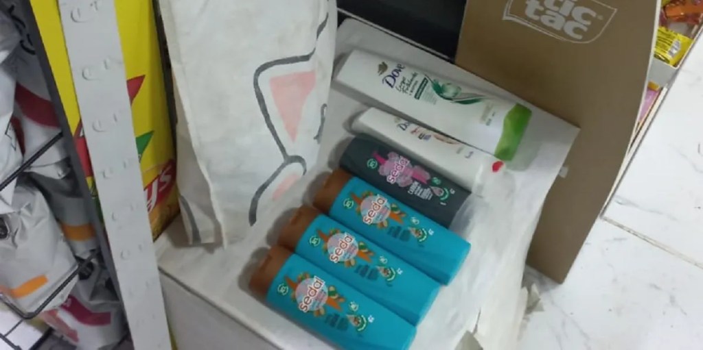 hurto en Puerto Madryn, carnicería La Unión, intento de robo, productos de higiene, policía Puerto Madryn, aprehendida por hurto, División Científica, intento de hurto, Comisaría Cuarta, Puerto Madryn seguridad