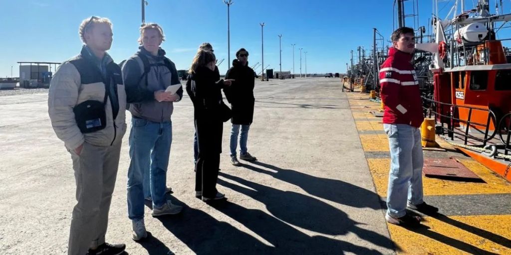 Afianzan el desarrollo portuario con la visita de ingenieros de Países&nbsp;Bajos