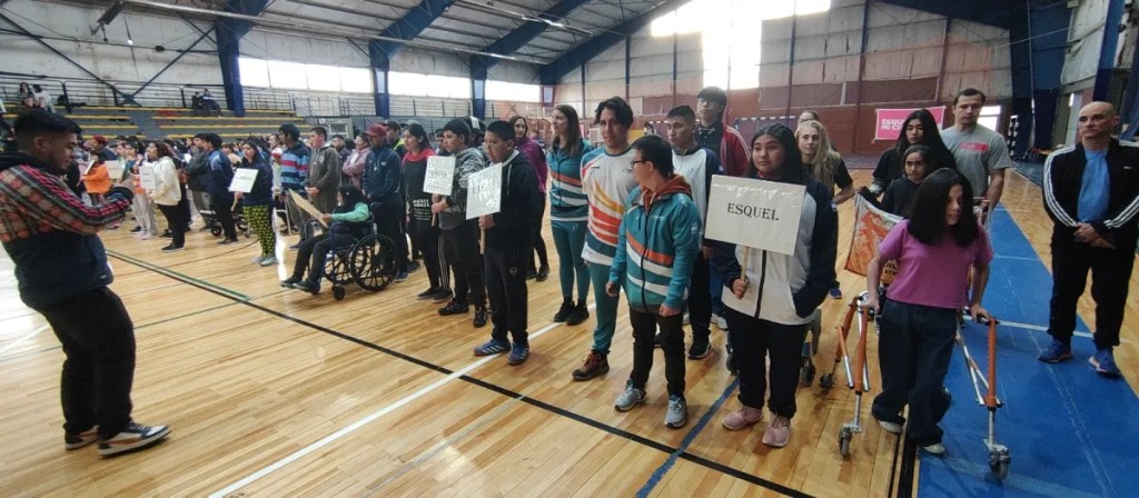 Juegos Deportivos Chubutenses, deporte inclusivo, discapacidad, Esquel, Chubut Deportes, Ignacio Torres, Matías Taccetta, Milton Reyes, bochas adaptadas, natación adaptada, atletismo adaptado, inclusión, políticas deportivas, deporte adaptado, Ministerio de Educación, Chubut