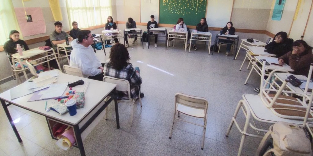 Estudiantes de Rawson impulsan proyecto solidario sobre periodismo y medios de&nbsp;comunicación