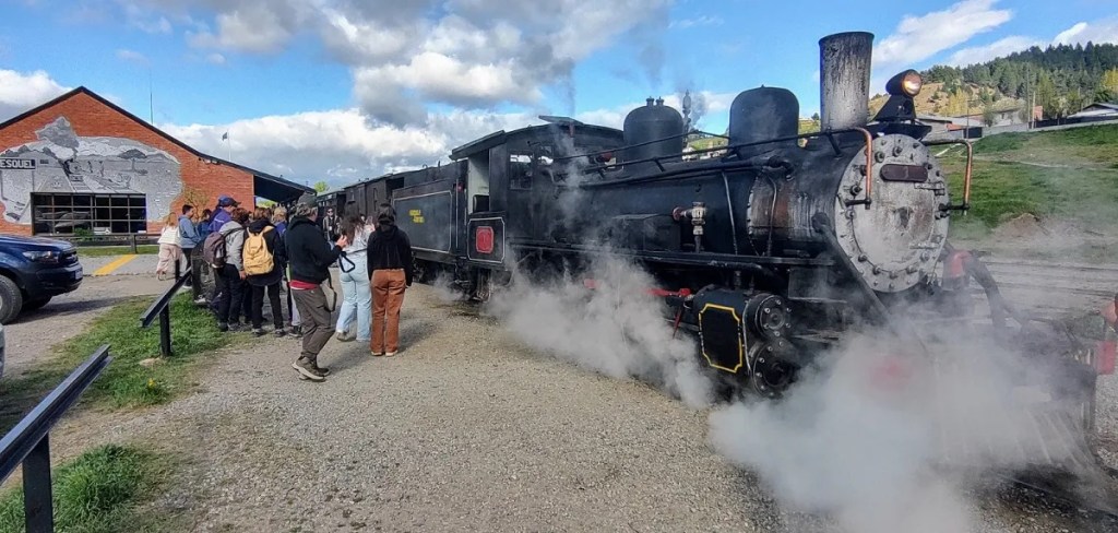 La Trochita se consolida como uno de los principales atractivos turísticos de la&nbsp;primavera
