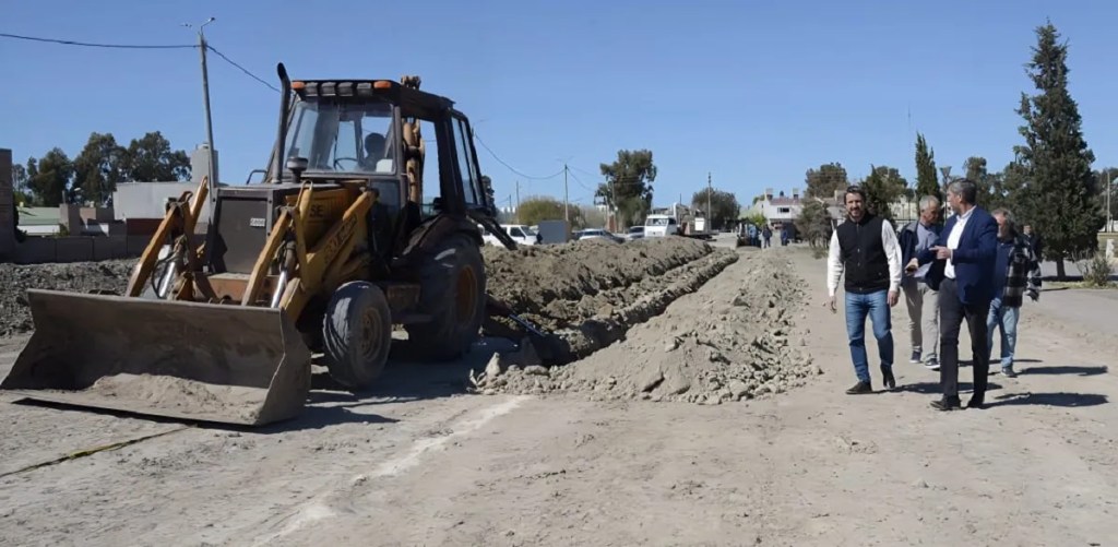 Avanzan con las obras para la instalación de food trucks en la Laguna&nbsp;Chiquichano